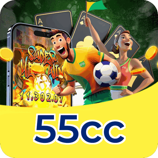 Bônus de boas-vindas 55cc